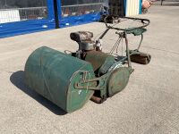 RANSOMES MASTIFF CRICKET PITCH LAWNMOWER - 4