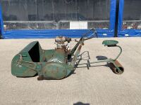 RANSOMES MASTIFF CRICKET PITCH LAWNMOWER - 5