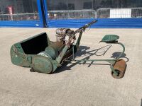 RANSOMES MASTIFF CRICKET PITCH LAWNMOWER - 6