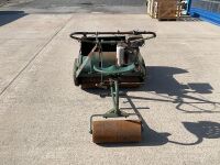 RANSOMES MASTIFF CRICKET PITCH LAWNMOWER - 7