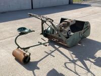 RANSOMES MASTIFF CRICKET PITCH LAWNMOWER - 8