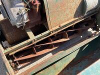 RANSOMES MASTIFF CRICKET PITCH LAWNMOWER - 10