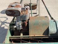 RANSOMES MASTIFF CRICKET PITCH LAWNMOWER - 11