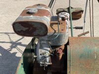 RANSOMES MASTIFF CRICKET PITCH LAWNMOWER - 12