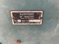 RANSOMES MASTIFF CRICKET PITCH LAWNMOWER - 13