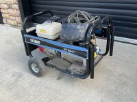 SDMO VX200/4H MOBILE PETROL WELDER/GENERATOR