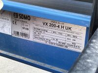 SDMO VX200/4H MOBILE PETROL WELDER/GENERATOR - 7