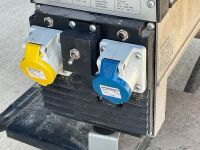 SDMO VX200/4H MOBILE PETROL WELDER/GENERATOR - 8