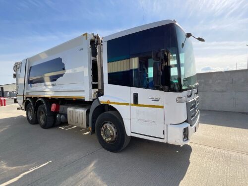 MERCEDES ECONIC 2630 6x4 26 TON AUTOMATIC REFUSE COLLECTION TRUCK ON AIR