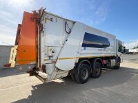MERCEDES ECONIC 2630 6x4 26 TON AUTOMATIC REFUSE COLLECTION TRUCK ON AIR - 25