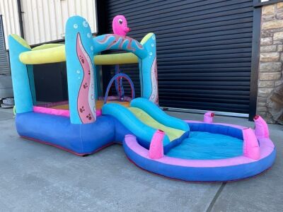 OCTOPUS KIDS INFLATABLE BOUNCY CASTLE & BLOWER&nbsp;