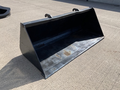 APPROX. 8ft UNUSED BUCKET TO SUIT JCB TELESCOPIC FORKLIFT