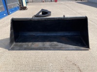 APPROX. 8ft UNUSED BUCKET TO SUIT JCB TELESCOPIC FORKLIFT - 2