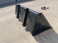 APPROX. 8ft UNUSED BUCKET TO SUIT JCB TELESCOPIC FORKLIFT - 7