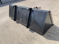 APPROX. 8ft UNUSED BUCKET TO SUIT JCB TELESCOPIC FORKLIFT - 8