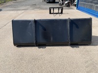 APPROX. 8ft UNUSED BUCKET TO SUIT JCB TELESCOPIC FORKLIFT - 9