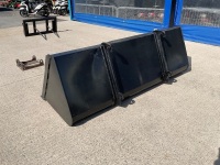 APPROX. 8ft UNUSED BUCKET TO SUIT JCB TELESCOPIC FORKLIFT - 10