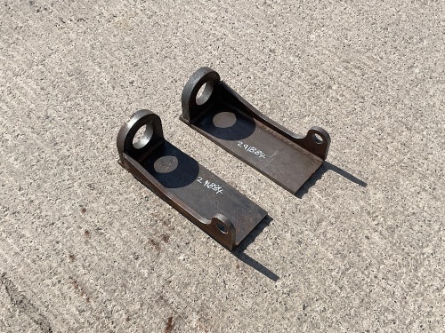 2No. UNUSED PIN & CONE BRACKETS