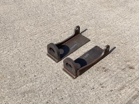 2No. UNUSED PIN & CONE BRACKETS - 3