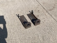 2No. UNUSED PIN & CONE BRACKETS - 5