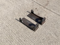 2No. UNUSED PIN & CONE BRACKETS - 6