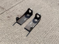 2No. UNUSED PIN & CONE BRACKETS - 8