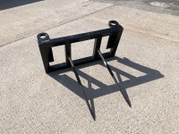 UNUSED BALE SPIKE C/W PIN & CONE BRACKETS&nbsp; - 2