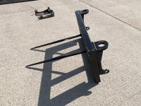 UNUSED BALE SPIKE C/W PIN & CONE BRACKETS&nbsp; - 3