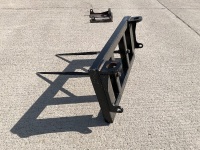 UNUSED BALE SPIKE C/W PIN & CONE BRACKETS&nbsp; - 8