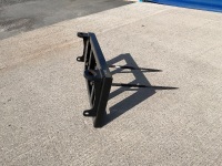 UNUSED BALE SPIKE C/W PIN & CONE BRACKETS&nbsp; - 9