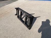 UNUSED BALE SPIKE C/W PIN & CONE BRACKETS&nbsp; - 10