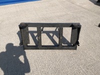 UNUSED BALE SPIKE C/W PIN & CONE BRACKETS&nbsp; - 11