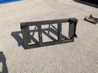 UNUSED BALE SPIKE C/W PIN & CONE BRACKETS&nbsp; - 12