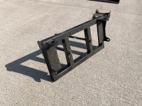 UNUSED BALE SPIKE C/W PIN & CONE BRACKETS&nbsp; - 13