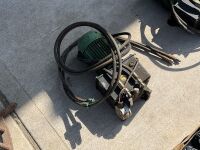 240v ELECTRIC MOTOR & HYDRAULIC PUMP - 2