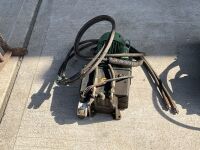 240v ELECTRIC MOTOR & HYDRAULIC PUMP - 3