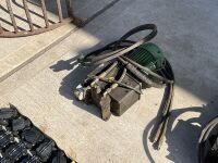 240v ELECTRIC MOTOR & HYDRAULIC PUMP - 4