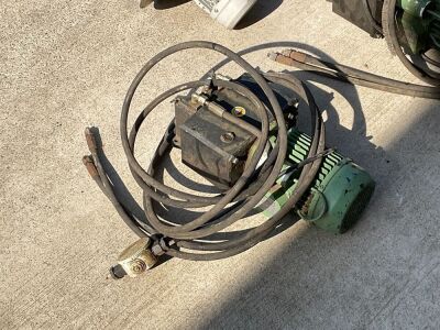 240v ELECTRIC MOTOR & HYDRAULIC PUMP