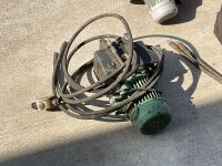 240v ELECTRIC MOTOR & HYDRAULIC PUMP - 2