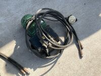 240v ELECTRIC MOTOR & HYDRAULIC PUMP - 3