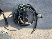 240v ELECTRIC MOTOR & HYDRAULIC PUMP - 4