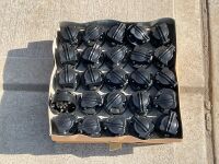 APPROX 25No. UNUSED 7 PIN PLUGS