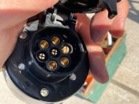 APPROX 25No. UNUSED 7 PIN PLUGS - 2