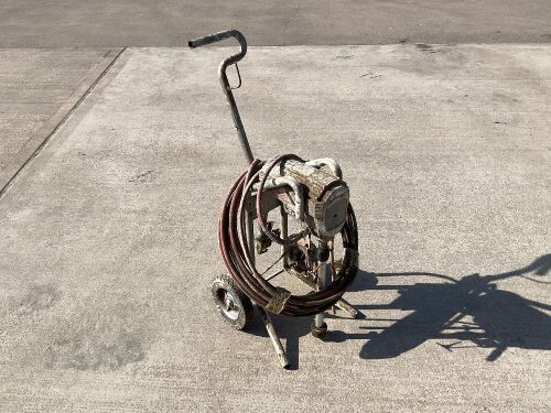 WAGNER TWIN STROKE 110v AIRLESS PAINT SPRAYER