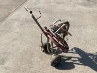 WAGNER TWIN STROKE 110v AIRLESS PAINT SPRAYER - 6