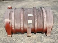 APPROX. 300 GALLON PLASTIC OIL TANK - 2