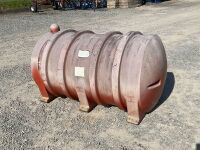 APPROX. 300 GALLON PLASTIC OIL TANK - 3