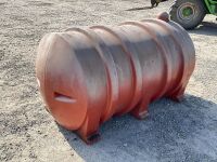 APPROX. 300 GALLON PLASTIC OIL TANK - 5