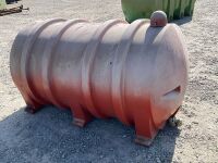 APPROX. 300 GALLON PLASTIC OIL TANK - 7