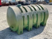APPROX. 600 GALLON PLASTIC OIL TANK
